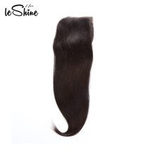 Qingdao Hair Human Straight Brazilian Closure